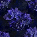 Seamless background - Butterfly Deco