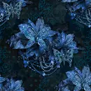 Seamless background - Butterfly Deco
