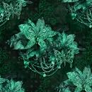 Seamless background - Butterfly Deco