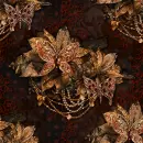 Seamless background - Butterfly Deco