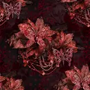 Seamless background - Butterfly Deco