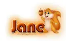 Autumn Squirrel: Jane