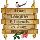 Love, Laughter & Friends