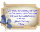 Mel - Good Morning - Ribbon
