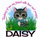 Thinking of u friend / love & prayers. Daisy
