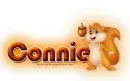 Autumn Squirrel: Connie