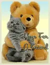 Hugs for a Friend