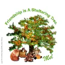 Mel - Friendship Tree - Cats - Girl