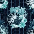 Seamless Background - Polka Dot Deco