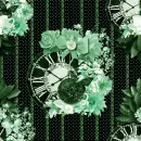 Seamless Background - Polka Dot Deco