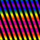 Rainbow lines