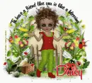 To have a friend lyk U is a blessing Daisy