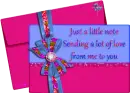 Sending love