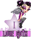 I Love goth