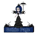 Gothic Page