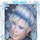 Welcome with snowfall