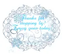 Thanks for stopping by