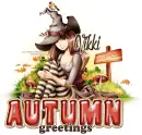 Vikki (Autumn Greetings)