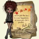 Mel - Key To Happiness - Leaves