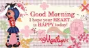 Marilyn - Good Morning - Happy Heart