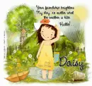hello Ur friendship brightens my day Daisy