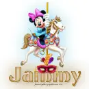 Mickey on Horse: Jammy