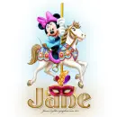 Mickey on Horse: Jane