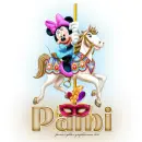 Mickey on Horse: Pami