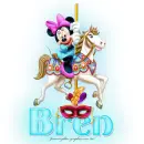 Mickey on Horse: Bren (3 Colors)
