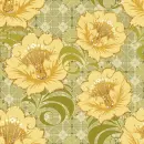 Starry Yellow Sparkly Background