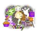 Tracey-Too Cute to Spook