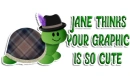 Cute Turtle - Jane