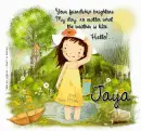 hello Ur friendship brightens my day Jaya