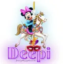 Mickey on Horse: Deepi