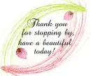 Thanks for stopping by