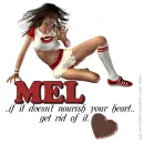 Mel - Nourish The Heart - Heart