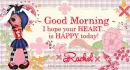 Rachel - Good Morning - Happy Heart