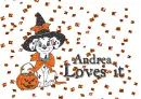 101 Dalmations Halloween - Andrea