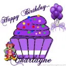 Charlayne - Happy Birthday - Clown