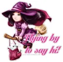 Flying By To Say Hi