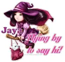 Jaya (Flying By To Say Hi)
