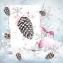 Snow flakes & Pine Cones