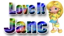 Blonde girl - jane