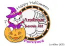Halloween Disney Kitty - Andrea
