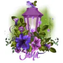 Purple Lamp Post: Jaya