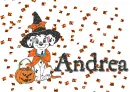 101 Dalmations Halloween - Andrea