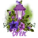 Purple Lamp Post: Bren