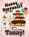 Happy Birthday!: Tanay
