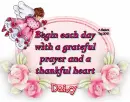 Grateful Prayer ~ Daisy Strife