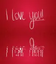 I LOVE YOU